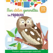 Mon atelier gommettes Les rapaces PI-7248 Piccolia 1