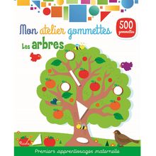 Mon atelier gommettes Les arbres PI-7250 Piccolia 1