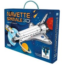 Construis ta Navette Spatiale 3D SJ-315129 Sassi Junior 1