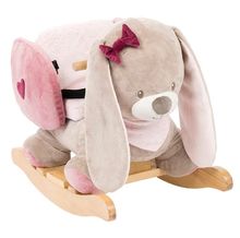 Doudou lapin - Grey twine - 20 cm, HAPPY HORSE  La Boissellerie Magasin de  jouets en bois et jeux pour enfant & adulte