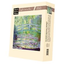 Le pont japonais de Monet A910-350 Puzzle Michèle Wilson 1
