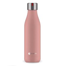 Bouteille isotherme Rose mat 500 ml A-4323 Les Artistes Paris 1