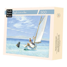 La Houle de Hopper A1003-500 Puzzle Michèle Wilson 1