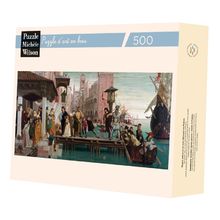 Le départ de l'enfant prodigue Tissot A1029-500 Puzzle Michèle Wilson 1