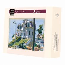 La maison des Haskell de Hopper A1037-900 Puzzle Michèle Wilson 1