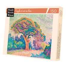 Le pin de Bertaud de Signac A1058-150 Puzzle Michèle Wilson 1