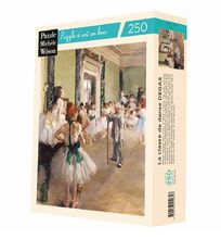 La classe de danse de Degas A112-250 Puzzle Michèle Wilson 1