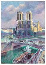 Notre-Dame de Paris de Luce A1219-500 Puzzle Michèle Wilson 1