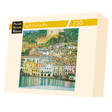 Le lac de Garde de Klimt A197-750 Puzzle Michèle Wilson 1