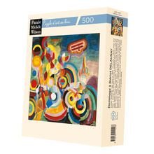 Hommage à Blériot de Delaunay A254-500 Puzzle Michèle Wilson 1