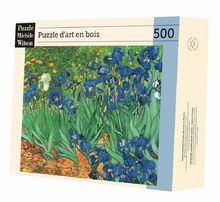 Les iris de Van Gogh A270-500 Puzzle Michèle Wilson 1