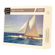 Le bateau à voile de Hopper A278-350 Puzzle Michèle Wilson 1