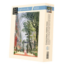 Crystal Palace de Nash A375-650 Puzzle Michèle Wilson 1