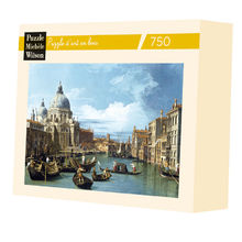 Entrée du Grand Canal de Canaletto A496-750 Puzzle Michèle Wilson 1