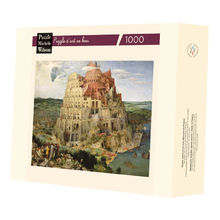 La Tour de Babel de Bruegel A516-1000 Puzzle Michèle Wilson 1