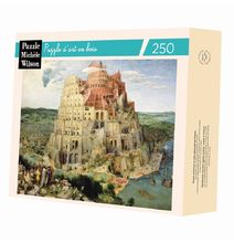 La Tour de Babel de Bruegel A516-250 Puzzle Michèle Wilson 1