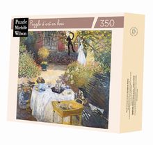 Le déjeuner de Monet A643-350 Puzzle Michèle Wilson 1