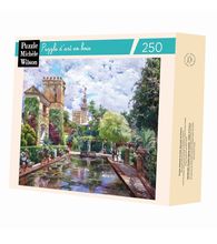 Le bassin de l'Alcazar de Rodriguez A661-250 Puzzle Michèle Wilson 1