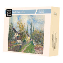 Un sentier aux Sablons de Sisley A667-500 Puzzle Michèle Wilson 1