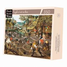 Le printemps de Brueghel A732-350 Puzzle Michèle Wilson 1