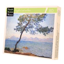 Cap d'Antibes de Monet A743-80 Puzzle Michèle Wilson 1