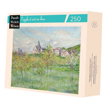 Printemps à Giverny de Monet A754-250 Puzzle Michèle Wilson 1