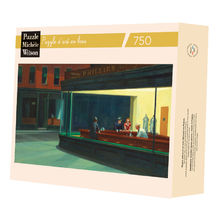 Nightawks de Hopper A768-750 Puzzle Michèle Wilson 1