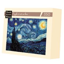 Nuit étoilée de Van Gogh A848-350 Puzzle Michèle Wilson 1