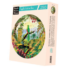Quetzal resplendissant d'Alain Thomas A874-250 Puzzle Michèle Wilson 1