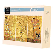 L'arbre de vie de Klimt A878-500 Puzzle Michèle Wilson 1