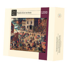 Jeux d'enfants de Bruegel A904-1200 Puzzle Michèle Wilson 1