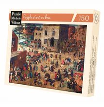 Jeux d'enfant de Bruegel A904-150 Puzzle Michèle Wilson 1