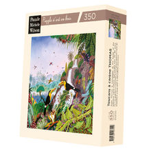 Toucans à carène d'Alain Thomas A942-350 Puzzle Michèle Wilson 1