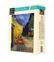 Le café le soir de Van Gogh C36-250 Puzzle Michèle Wilson 1