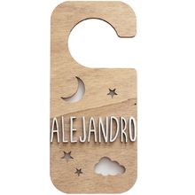 Accroche-porte personnalisable - Nuit VI-PL31 Vintiun 1
