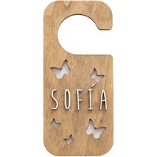 Accroche-porte personnalisable - Papillons VI-PL29 Vintiun 1