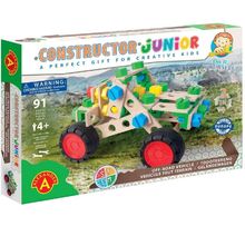 Constructor Junior 3x1 - Véhicule tout-terrain AT-2160 Alexander Toys 1