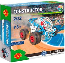 Constructor Big Boss - Monster Truck AT-2183 Alexander Toys 1