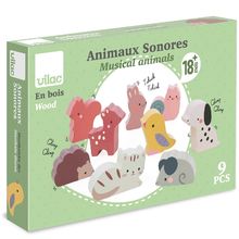 Animaux familiers sonores V7126 Vilac 1