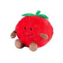 Peluche Bouillotte Fraise WA-AR0172-2 Warmies 1