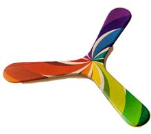 Boomerang enfant Arc-en-ciel W-ARC-EN-CIEL Wallaby Boomerangs 1