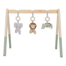 Arche d’éveil en bois Safari Friends LD8310 Little Dutch 1