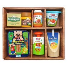 Assortiment d'épicerie en bois TA-0949.1 Tanner 1