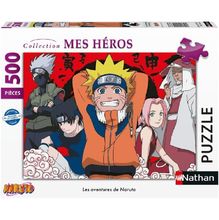 Puzzle Aventures de Naruto 500 pcs NA12000973 Nathan 1