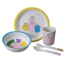 Coffret 5 pièces Barbapapa PJ-BA701R Petit Jour 1