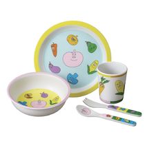 Coffret 5 pièces Barbapapa Veggie PJ-BA701VR Petit Jour 1