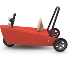 Grande voiture à pédales rouge Vilac 1150R - Voiture à pédales en métal  pour enfant