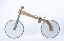 Tricycle/draisienne 2-en-1 - Vintage vert