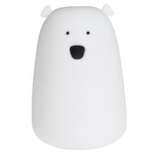 Veilleuse Téo Ours avec télécommande L-BEAWHITER Little L 1