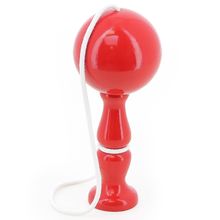 Bilboquet en bois massif rouge V7203R Vilac 1